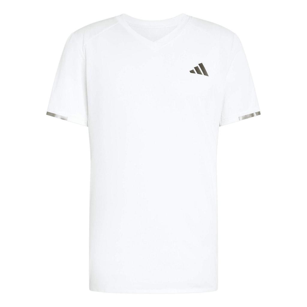 Adidas Mens V Neck Competition T-Shirt