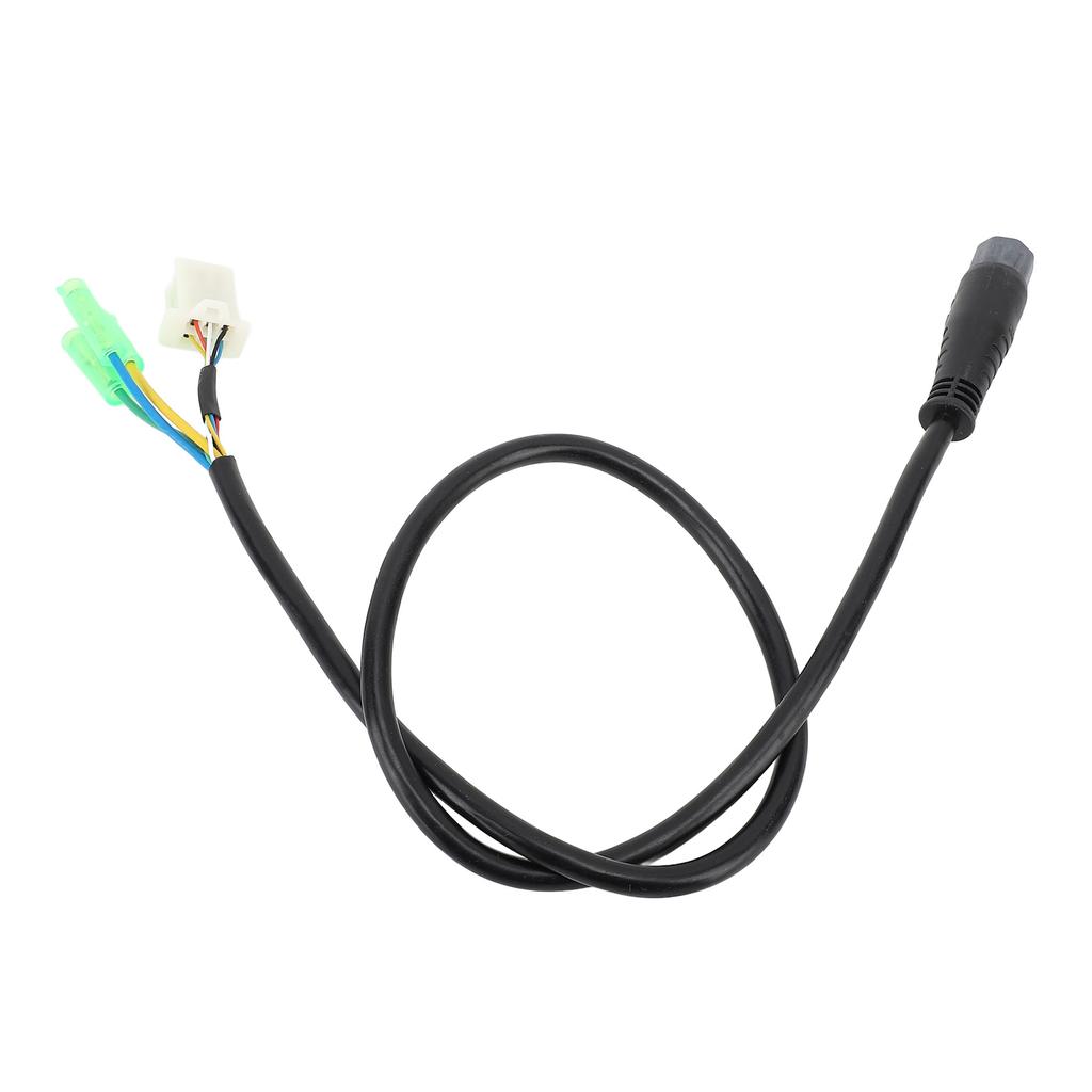 Electric Bike Motor Conversion Cable 9 Pin Convert Extension Cable with Waterproof Male Connector