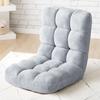 Tansu No Gen Chair Chair RENEW Fluffy UP Nuance Color 14 Levels Compact Reclining Folding Light Gray 65170003(101313)