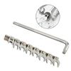 Bent Bar Wrench 3/8 Inch Drive Wrench Greasy Environments 3/8 Drive Ratchet Compatible Double End Socket Anti-slip Knurl