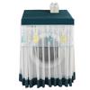 1PC Polyester Protector Cover Tulle Dust Cover Washing Machine Cover Washing Machine Dust Cover