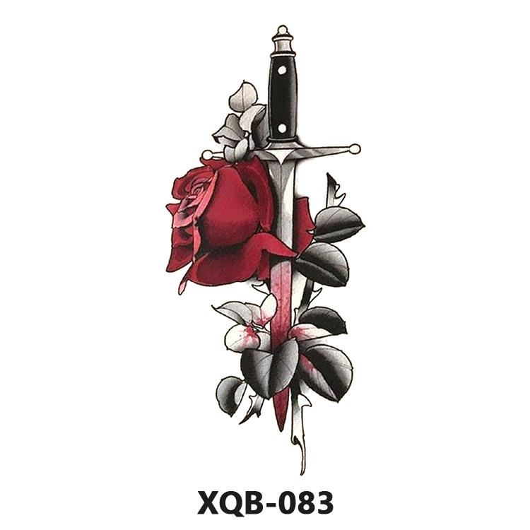 Tattoo Factory High Quality More Than 5000 Different Designs Sticker Tatoo Water Transfer Temporary Tattoo for Women