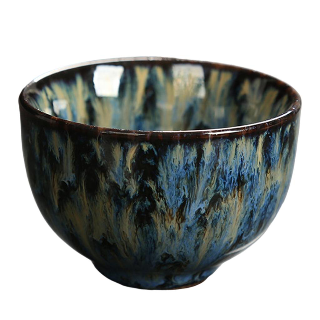 60ml Chinese Tea Cup Kiln Transformation Chinese Ceramic Fu Tea Teacup Household Afternoon Teacups