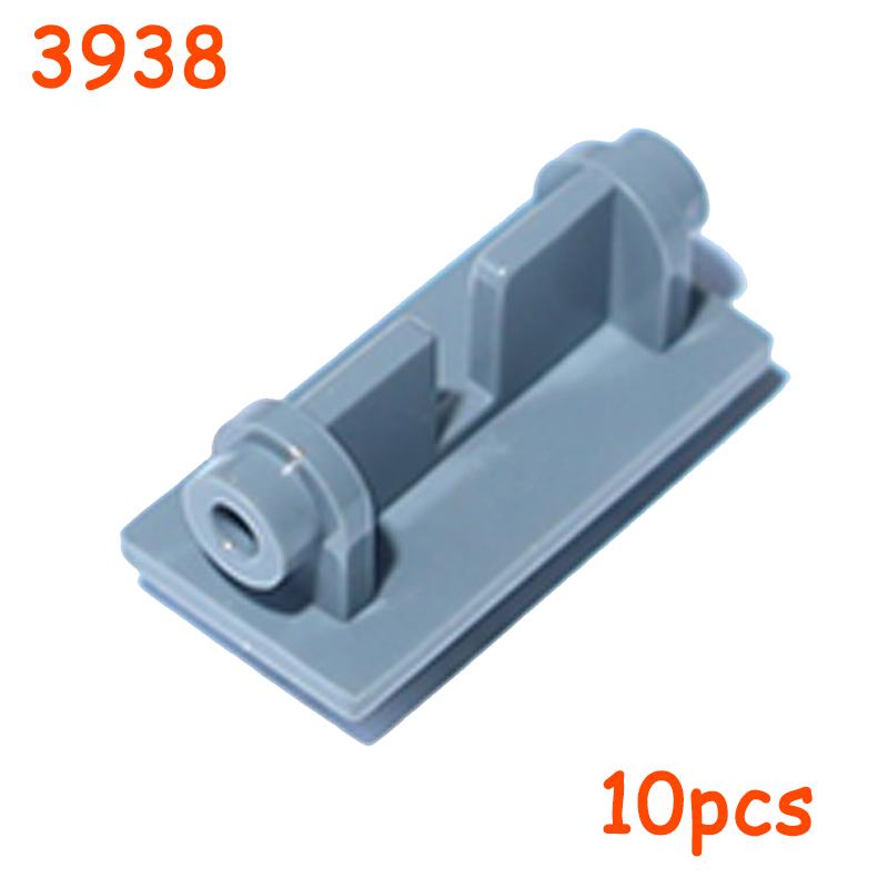 Hinge Plate Swivel Technical Part Chain Plate featuring Groove MOC High-tech Construction Bricks Blocks 3937 6134 30383 6217 6048 30553