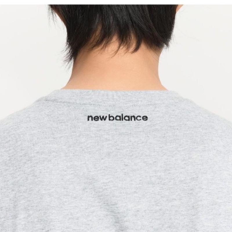 New Balance Футболка с коротким рукавом Half Club Public Small Logo Nbnee21013 Ac