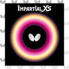 Butterfly настольный теннис резина Impartial XS Table Soft Tension 00420 черный толстый (Вращение)