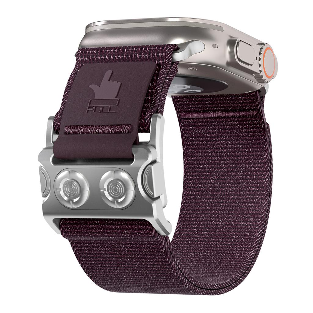 Magnetic Sport Strap For Apple Watch Ultra Band 49mm 46mm 45mm 44mm 42mm 41mm 40mm 38mm Nylon Correa Bracelet for iWatch Series 11 10 9 8 7 6 5 SE3