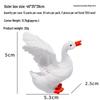Resin Duck Decoration for Fish Tank and Outdoor Garden Micro Landscaping Water Features