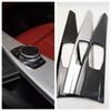 Для BMW 3 4 серии F30 F31 F32 F36 3GT 320i карбоновая центральная консоль переключения передач наклейка на панель украшения интерьера