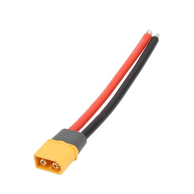 Разъем XT60H Папа с 12AWG Кремниевым Проводом для Моделей RC Машин Самолетов Кораблей