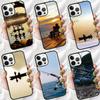 Чехол для телефона с изображением карпа, удочка, чехол-крышка для iPhone 17 Air 16 15 14 Plus Для apple 16 11 12 13 Pro Max coque
