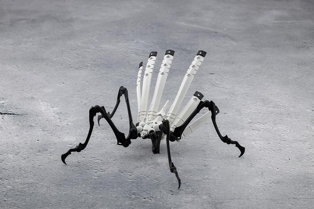 Kotobukiya Infinite Encounter Megalomaria Metamorphosis Unit White Sorceress Approximately 170mm Tall Plastic Model Kit Ex-Armor - - Non-Scale