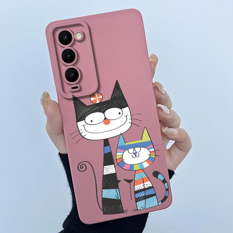Для Tecno Camon 18 18P 18T 18i Чехол Мягкий Силиконовый Чехол для Телефона Сладкая Печать Мультяшный Защитный Чехол Милая Расписная Задняя Крышка