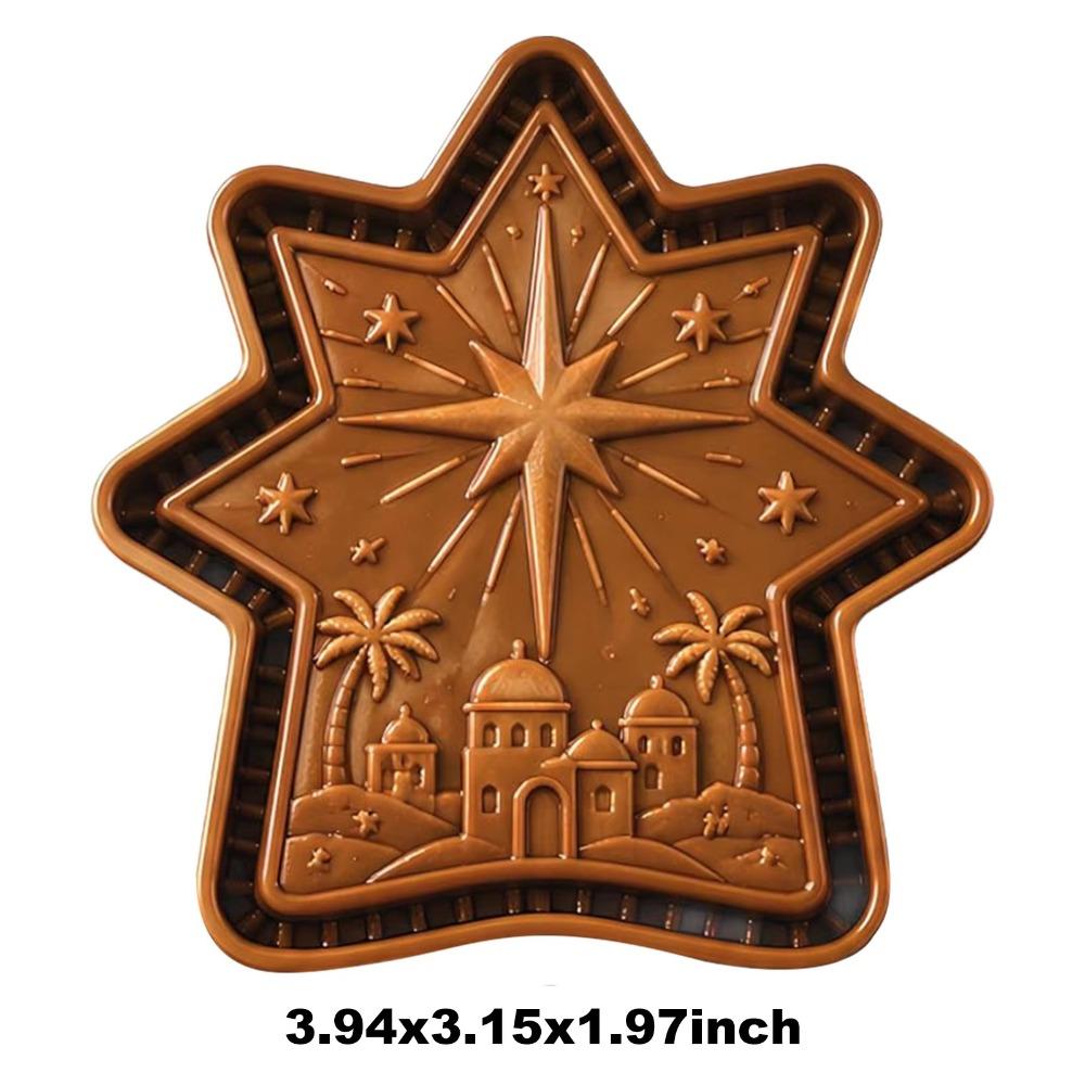 Dove Pattern Cookie Mold Angel Christmas Baking New Christmas Mini Pie Mold Holiday Baking