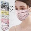Washable Breathable Face Mask Anti-UV Sunscreen Mask Fashion Cotton Printing Mask  Outdoor Sports