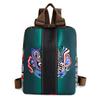 A Niche Design Anti-theft Backpack with A Large Capacity and Fashionable Women's Bag