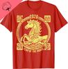 Happy Chinese New Year Sweat Horse 2026 New Year Cotton TShirt Horse Lover T Shirt Year of The Horse Vintage Shirt
