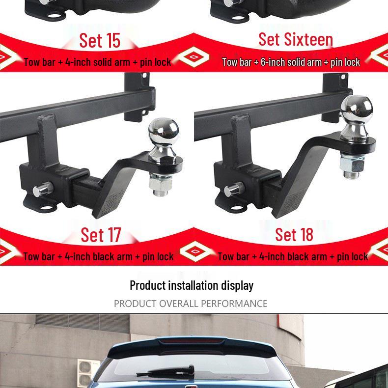 Крюк-держатель квадратного отверстия заднего фаркопа Roewe RX8/RX5/I5W5