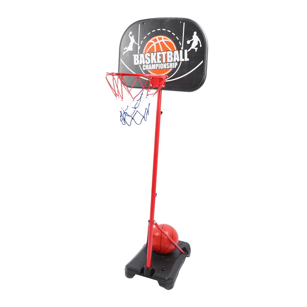 Kids Basketball Hoop Indoor Outdoor Adjustable Height Toddler Complete Toy with Accessories