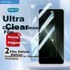 2-Pack Tempered Glass Screen Protector for Honor GT, Full Coverage Ultra-Clear Anti-Fingerprint Shatterproof Wear-Resistant Non-Obstructive Phone Film