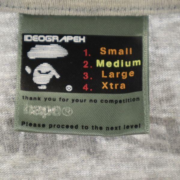 A Bathing Ape Коллаборация KAWS сделано в Японии Футболка с коротким рукавом KAWS Мужская Б/У