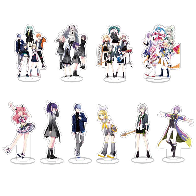 PJSK Project Sekai New Acrylic Stand Model Plate Decoration Desk Figure Display Friends Girls Gift Cartoon Peripheral Products
