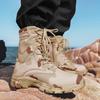 Camouflage Men's Hiking Boots Large Size 47 Professional Man Trekking Boots Waterproof Non-slip Hunting Boots Botas Para Hombre