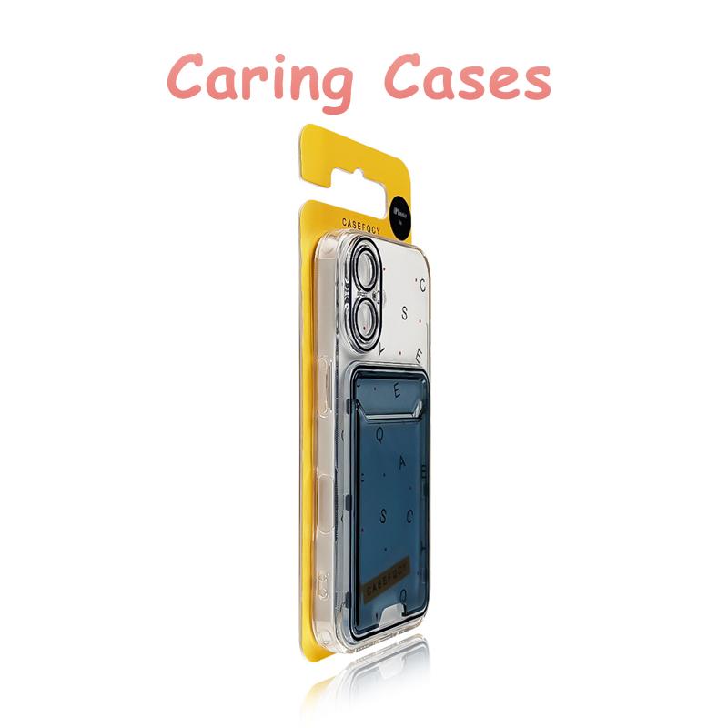 For iPhone 16 Pro Max Case Pink Clear Card Wallet Translucent TPU Slim Compatible with iPhone 15 14 13 12 11