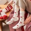 2025 Red Hot Winter Warm Thick Terry Cold-Resistant Medium Tube Socks for Women