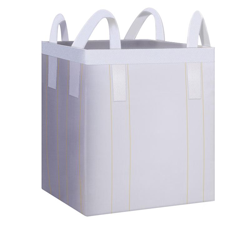 Jingyuncan White PP/PE Ton Bags with Four Slings