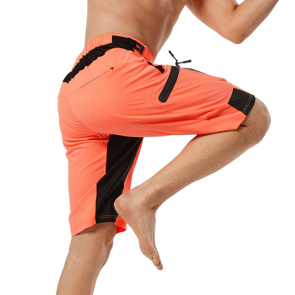 Велосипедные шорты WOSAWE, мужские повседневные шорты для езды на горном велосипеде, дышащие, свободного покроя, быстросохнущие