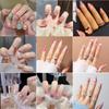Y3 Pointed Nail Wearing Fake Nail Patch 24 Pieces Wearing Nail Nail Piece Removable Wind Nail