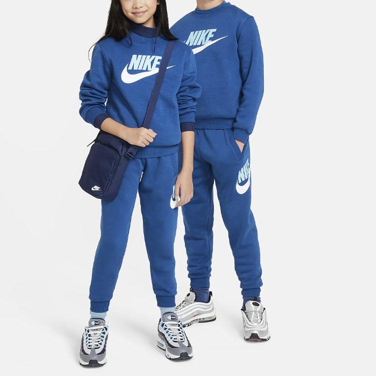 Nike Sweatshirt Sportswear Club Fleece Palace Blue Kids' FD2992-476