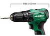 HiKOKI Cordless Vibration Driver Drill Unit Battery and Charger Sold (Main Only, Separately) 10.8V DV12DD(NN)