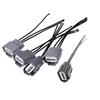For Nissan Sentra Ignition Coil Pack Wiring Harness Connector Plug Harness 5pcs