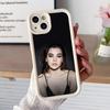 Hailee Steinfeld Утолщенный ТПУ чехол для мобильного телефона для iPhone 17 16 15 14 13 12 11 Air Pro Max Plus Цветной чехол