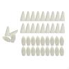 40Pcs Blending Sponge Pen Head Wipes Stump for Correcting Drawing