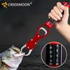 Portable Aluminum Alloy Fishing Grip Hook Gripper Fishing Lip Gripper Fish Plier Hand Grip With Weight Scale Fishing Accessories