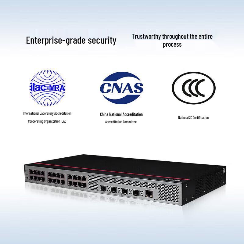 Huawei S1730S-S24T4S-QA2 Smart Managed Switch