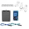12V Rain Water Raindrops Detection Sensor Module Relay Control Module