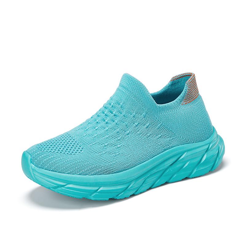 2025 New Kids Sock Shoes Knitted Fashion Medium Help Sneakers for Boys Girls Casual Sport Sock Sneakers Children Tennis Shoes