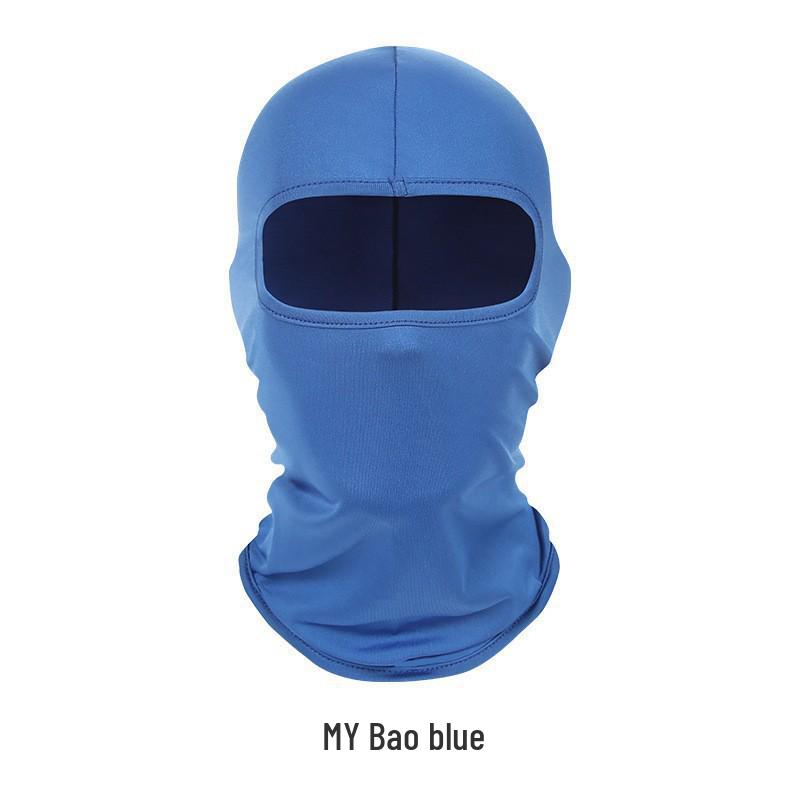 Winter Windproof Cycling & Ski Headwear: Cold & Sun Protection Motorcycle Mask for Training & Sports