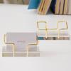 Business Card Holder Display Business Card Display Rack Metal Business Card Stand Business Card Organizer for Office