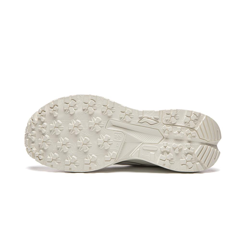 Li Ning Outdoor CF Tracing, Xingchuan 2 Mountaineering Hiking Shoes Unisex Champagne White/Chalk Gray AHTW083-2