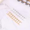 5Pcs Dollhouse Miniature Furniture Metal Ladder Stairs Home Decoration