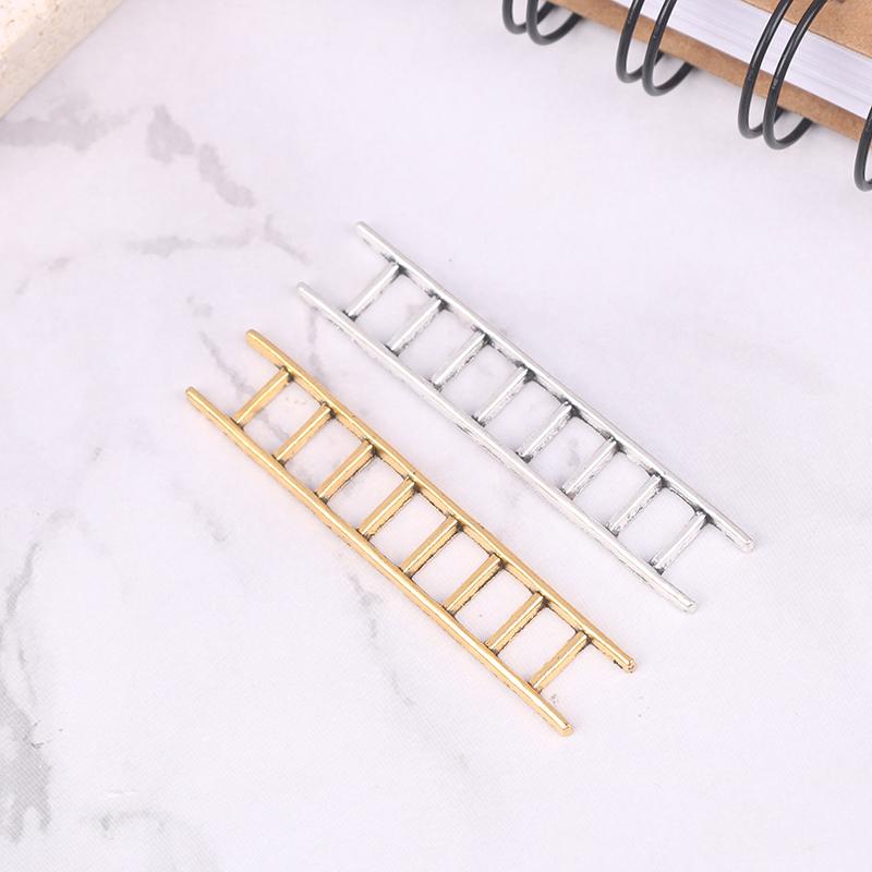 5шт кукольный домик миниатюрная мебель металлическая лестница лестница украшение дома