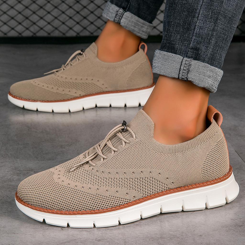 Men Casual Sport Shoes Walking Training Commuting Travel Everyday Comfortable Fashion Athletic Footwear Daily Wear Sizes 39-46
