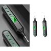 Умный индукционный тестер-ручка AC 12-300V Портативный дизайн Звуковая и визуальная сигнализация Тестер напряжения Фонарик на хвосте Светодиодный дисплей