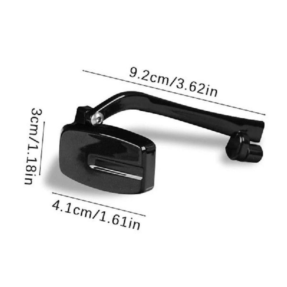 High-definition Bike Bicycle Cycling Riding Glasses Helmet Rearview Mirror Helmet Rearview
