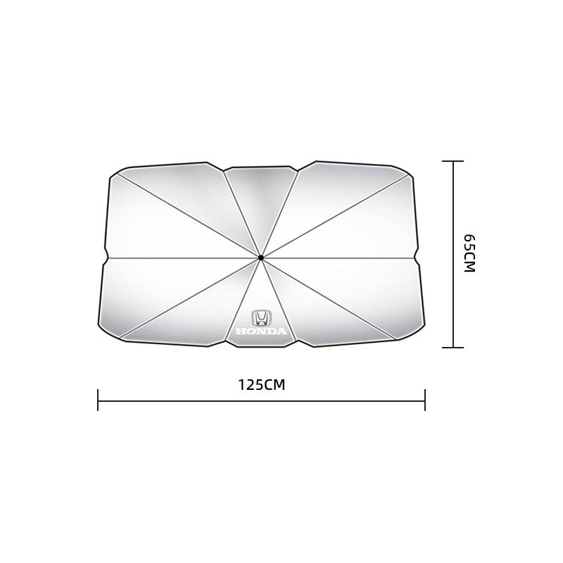 Car Sunshade Umbrella Car Front Window Sunshade Cover For Honda Civic Accord Fit Jazz Pilot CRV Odyssey Passport City Shuttle